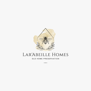 Logo Design by Peroni for Lar'Abeille Homes | Design: #28707974