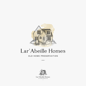 Logo Design by Peroni for Lar'Abeille Homes | Design: #28938136