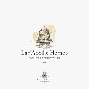 Logo Design by Peroni for Lar'Abeille Homes | Design: #28938137