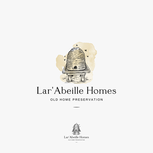 Logo Design by Peroni for Lar'Abeille Homes | Design: #28938140