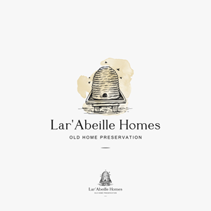Logo Design by Peroni for Lar'Abeille Homes | Design: #28938414