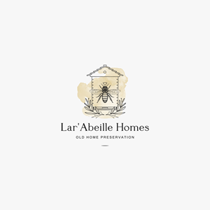 Logo Design by Peroni for Lar'Abeille Homes | Design: #28947254