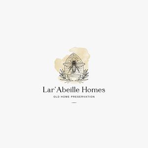 Logo Design by Peroni for Lar'Abeille Homes | Design: #28947257