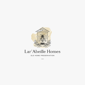 Logo Design by Peroni for Lar'Abeille Homes | Design: #28947258