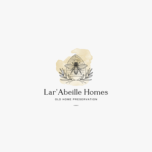 Logo Design by Peroni for Lar'Abeille Homes | Design: #28977666