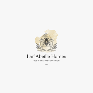 Logo Design by Peroni for Lar'Abeille Homes | Design: #28977667