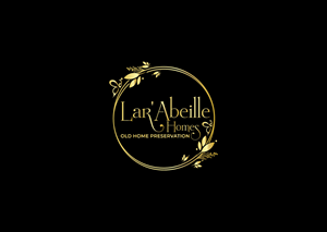 Logo Design by DesignHour for Lar'Abeille Homes | Design: #28678682