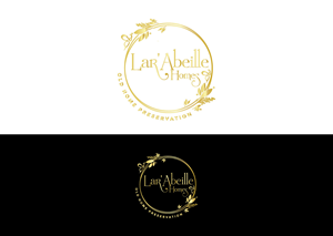 Logo Design by DesignHour for Lar'Abeille Homes | Design: #28679642
