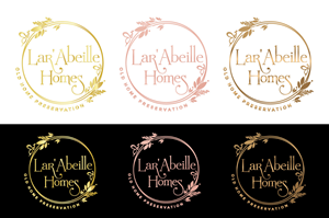 Logo Design by DesignHour for Lar'Abeille Homes | Design: #28685111