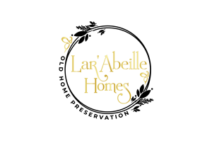 Logo Design by DesignHour for Lar'Abeille Homes | Design: #28699601