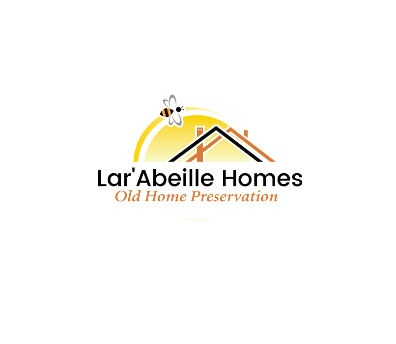 Logo Design by instudio for Lar'Abeille Homes | Design #28676622