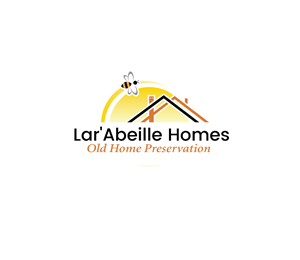 Logo Design by instudio for Lar'Abeille Homes | Design: #28676622