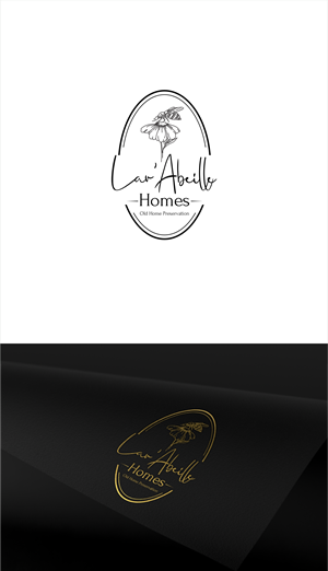 Logo Design by *mary for Lar'Abeille Homes | Design: #28685485