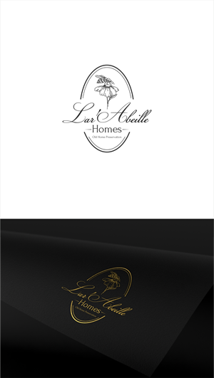 Logo Design by *mary for Lar'Abeille Homes | Design: #28685486