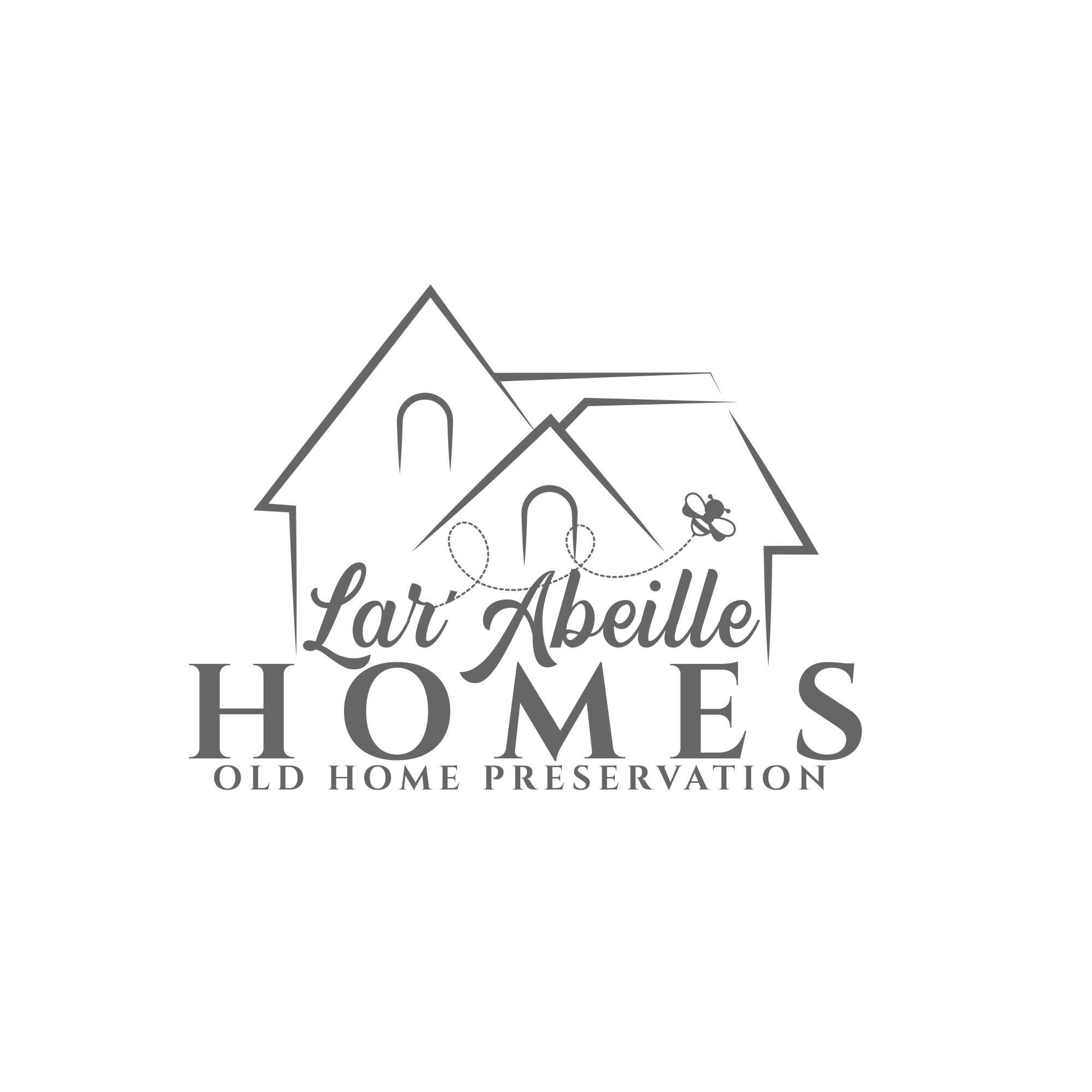 Logo-Design von DSCMedian™ für Lar'Abeille Homes | Design #28719544