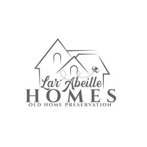 Logo Design by DSCMedian™ for Lar'Abeille Homes | Design: #28719544