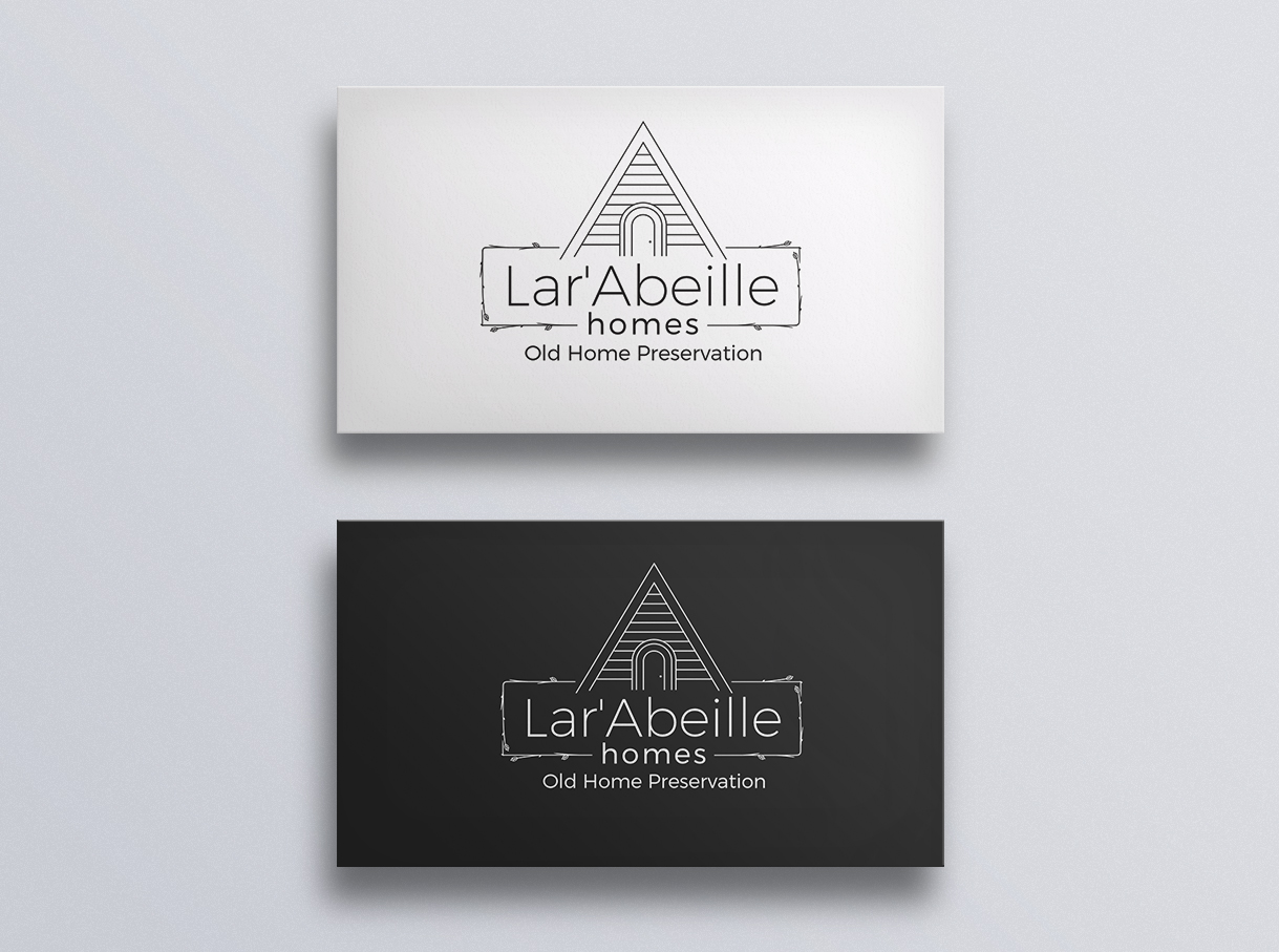 Design de Logo par Djamdesign pour Lar'Abeille Homes | Design #28680690