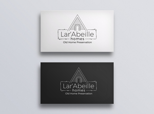 Logo Design by DJAM for Lar'Abeille Homes | Design #28680690