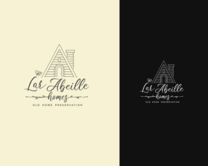 Logo Design by Djamdesign for Lar'Abeille Homes | Design: #28684784