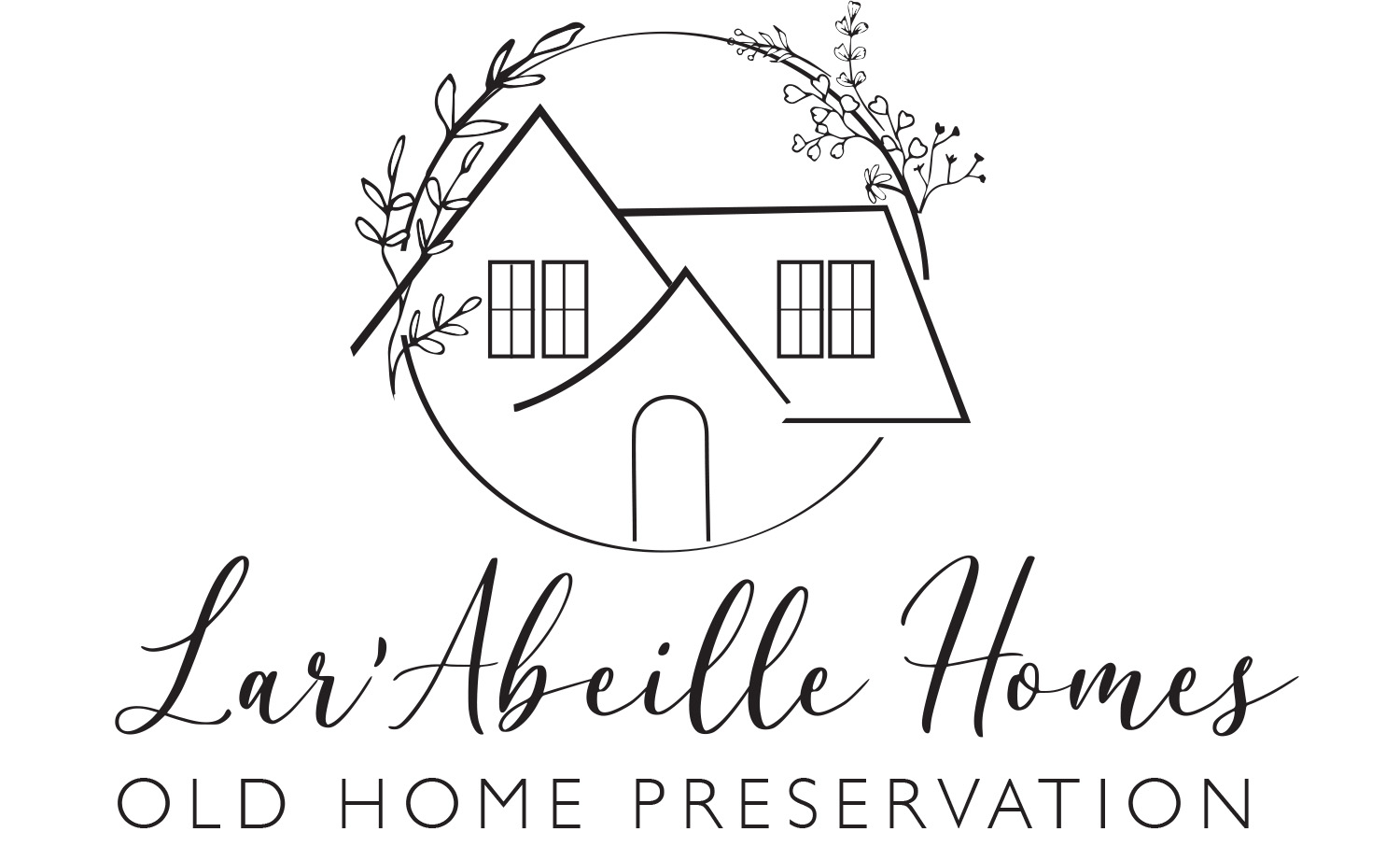 Logo Design by TracyInspires for Lar'Abeille Homes | Design #28707428