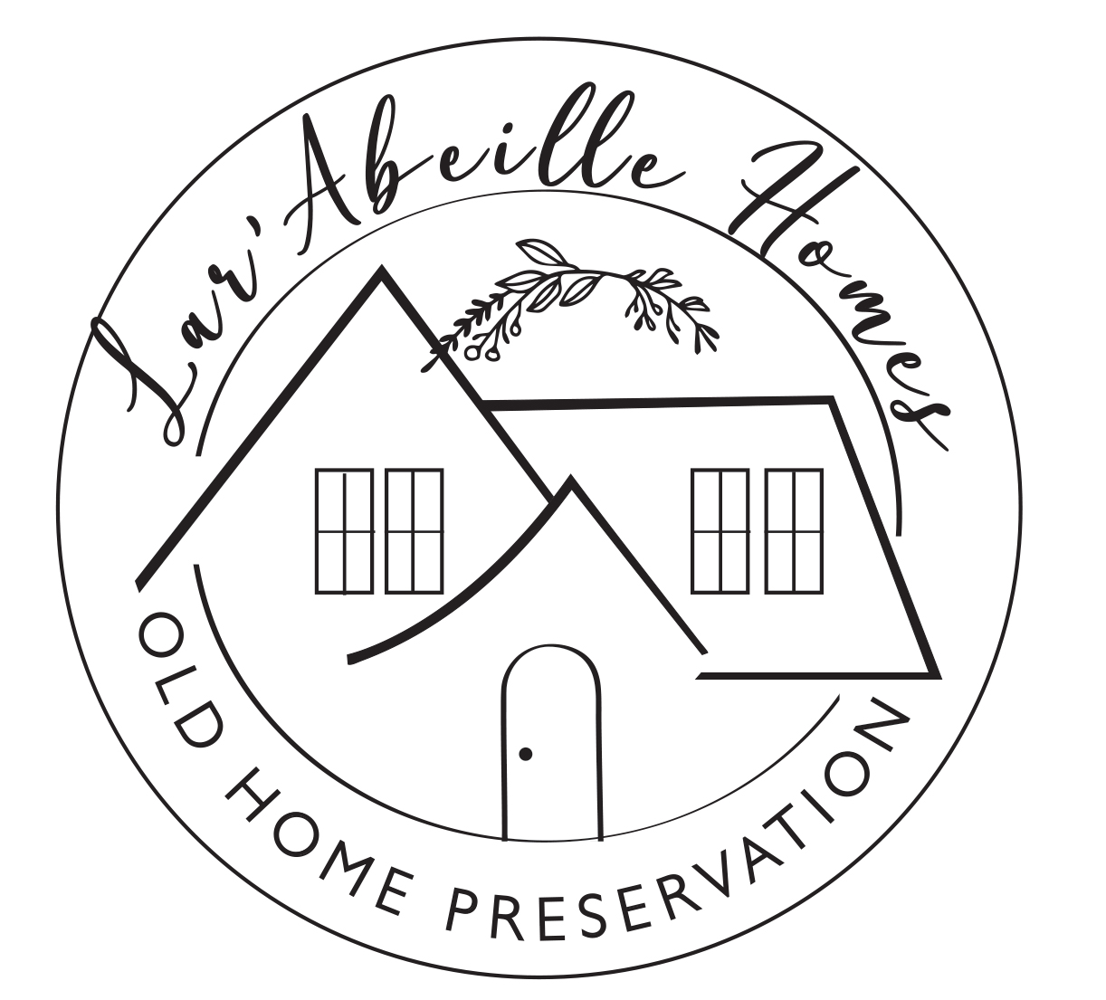 Logo Design by TracyInspires for Lar'Abeille Homes | Design #28707505