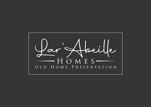 Logo Design by Soonia for Lar'Abeille Homes | Design: #28676190