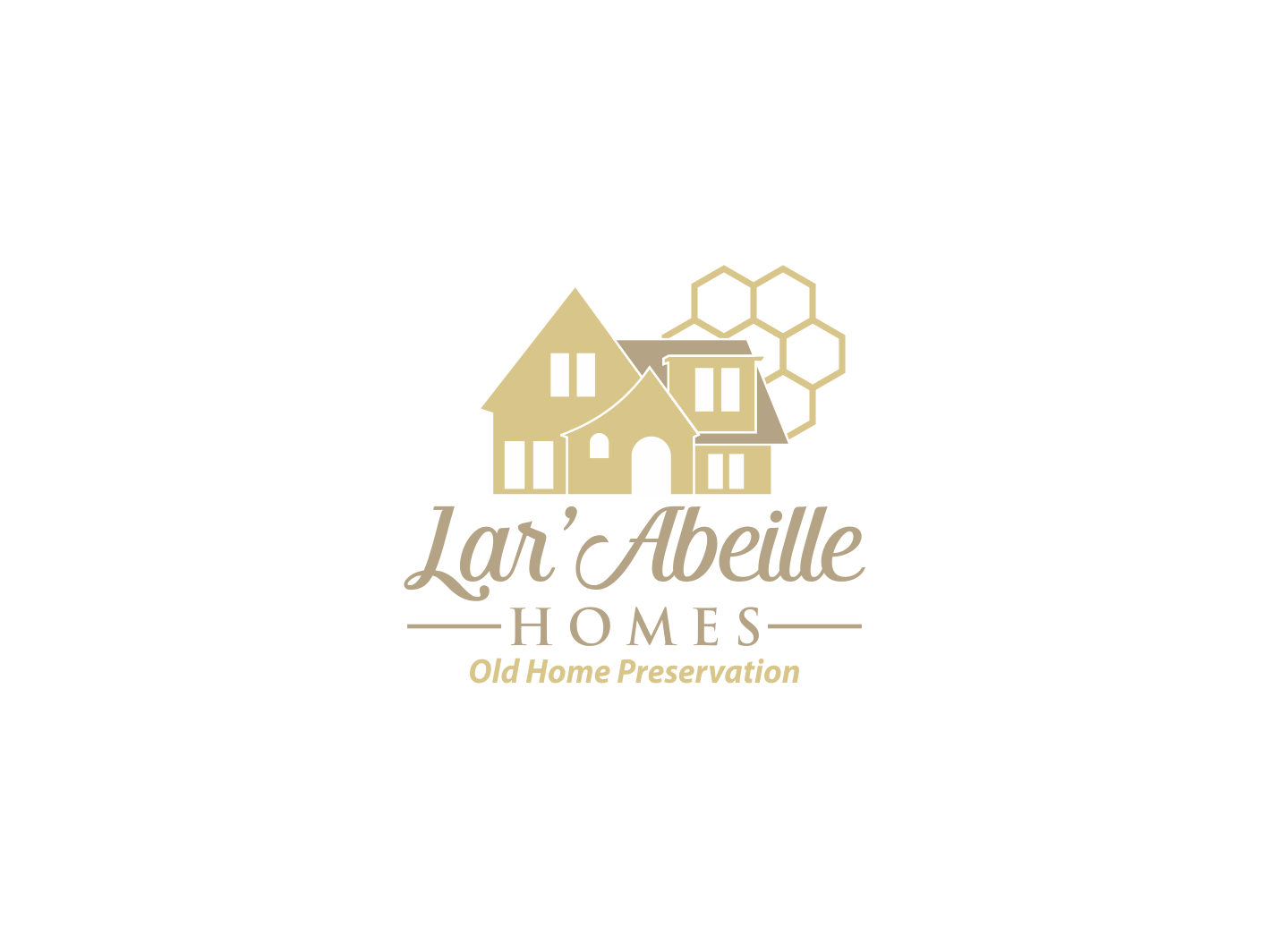 Logo Design by BNdesigner for Lar'Abeille Homes | Design #28704318