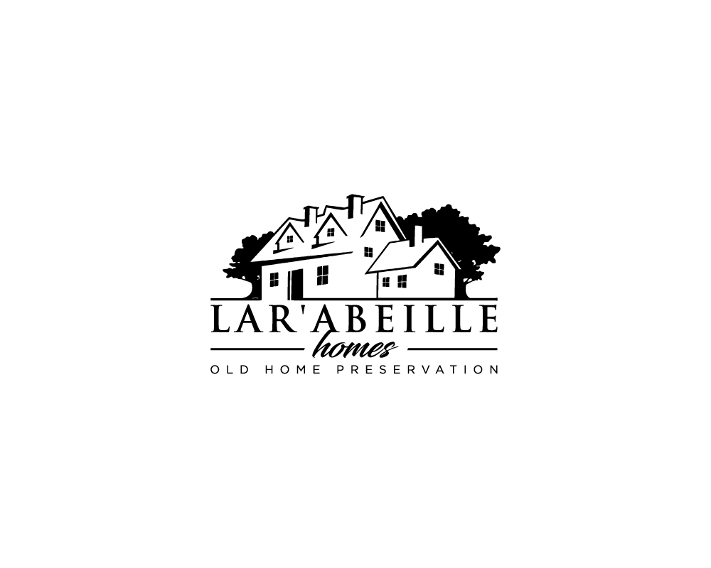 Logo Design by Janna Design for Lar'Abeille Homes | Design #28678779