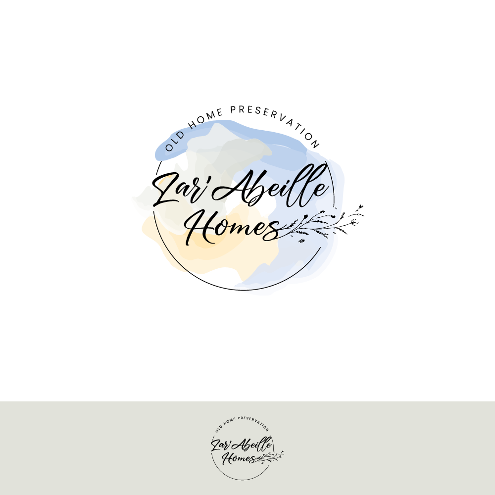 Logo Design by Mary_P for Lar'Abeille Homes | Design #28711065