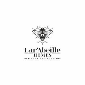 Logo Design by Ashani Bhattacharya for Lar'Abeille Homes | Design #28676406