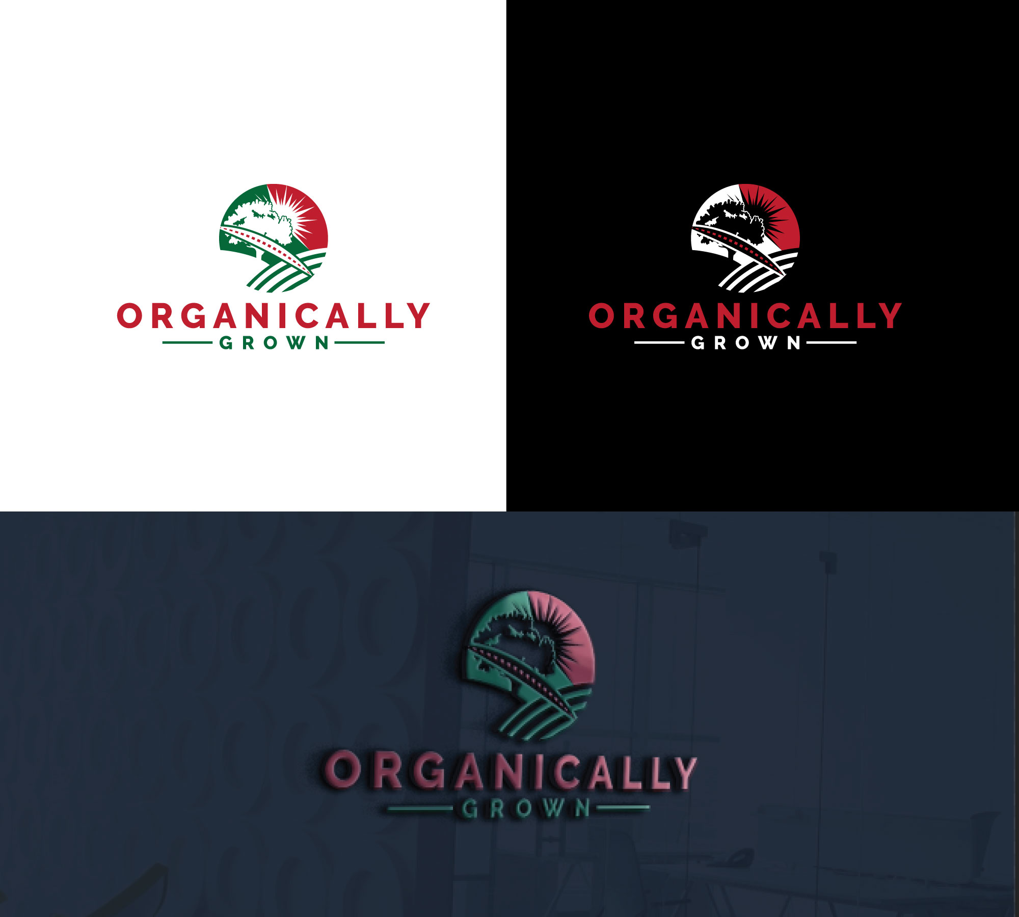 Logo Design by RRR Design for Day Three Botanicals, LLC | Design #28678632