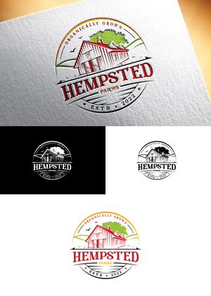 Logo Design by Logo Stock for Day Three Botanicals, LLC | Design: #28676485