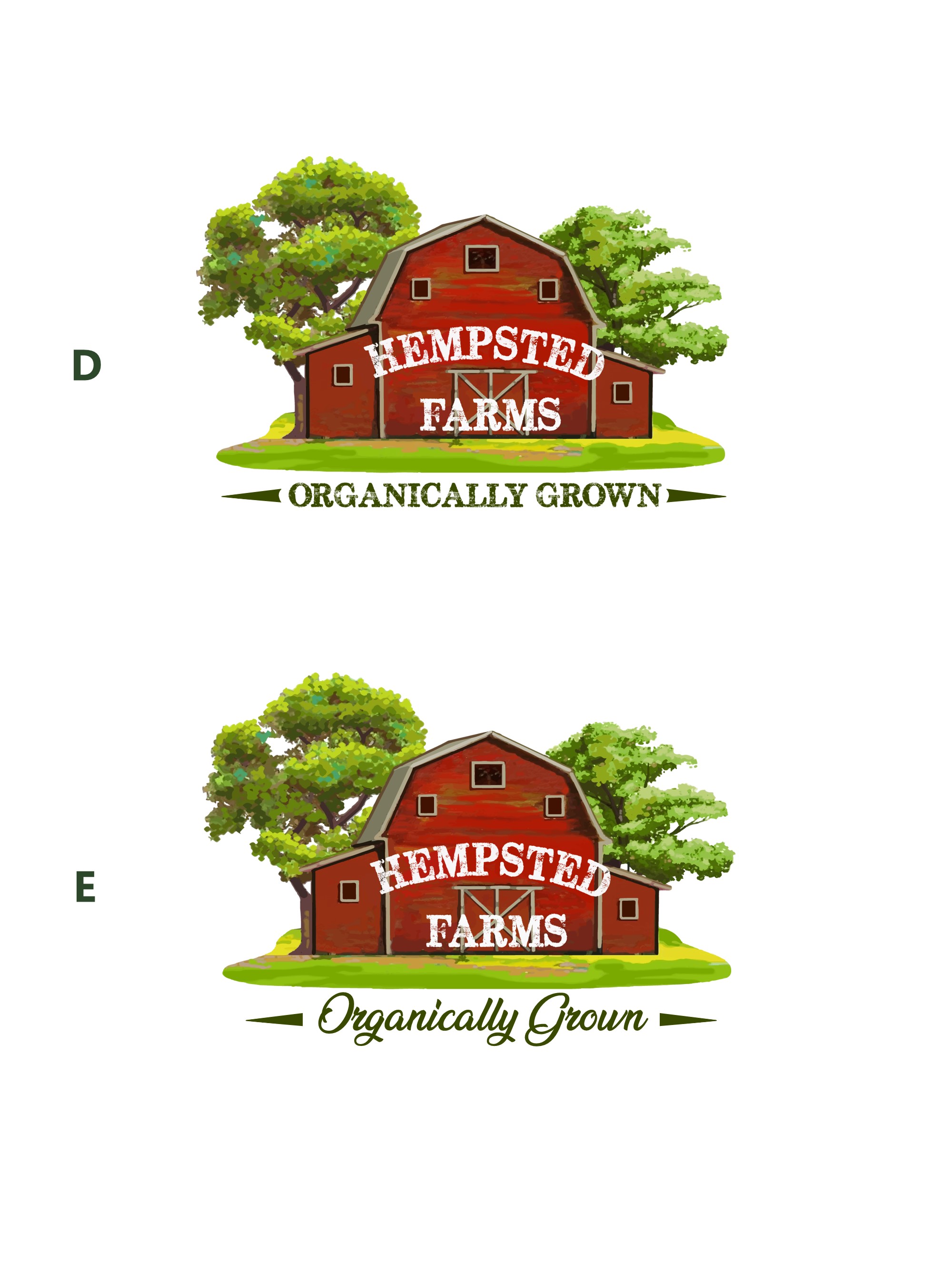 Logo Design by nouarbiti for Day Three Botanicals, LLC | Design #28712649