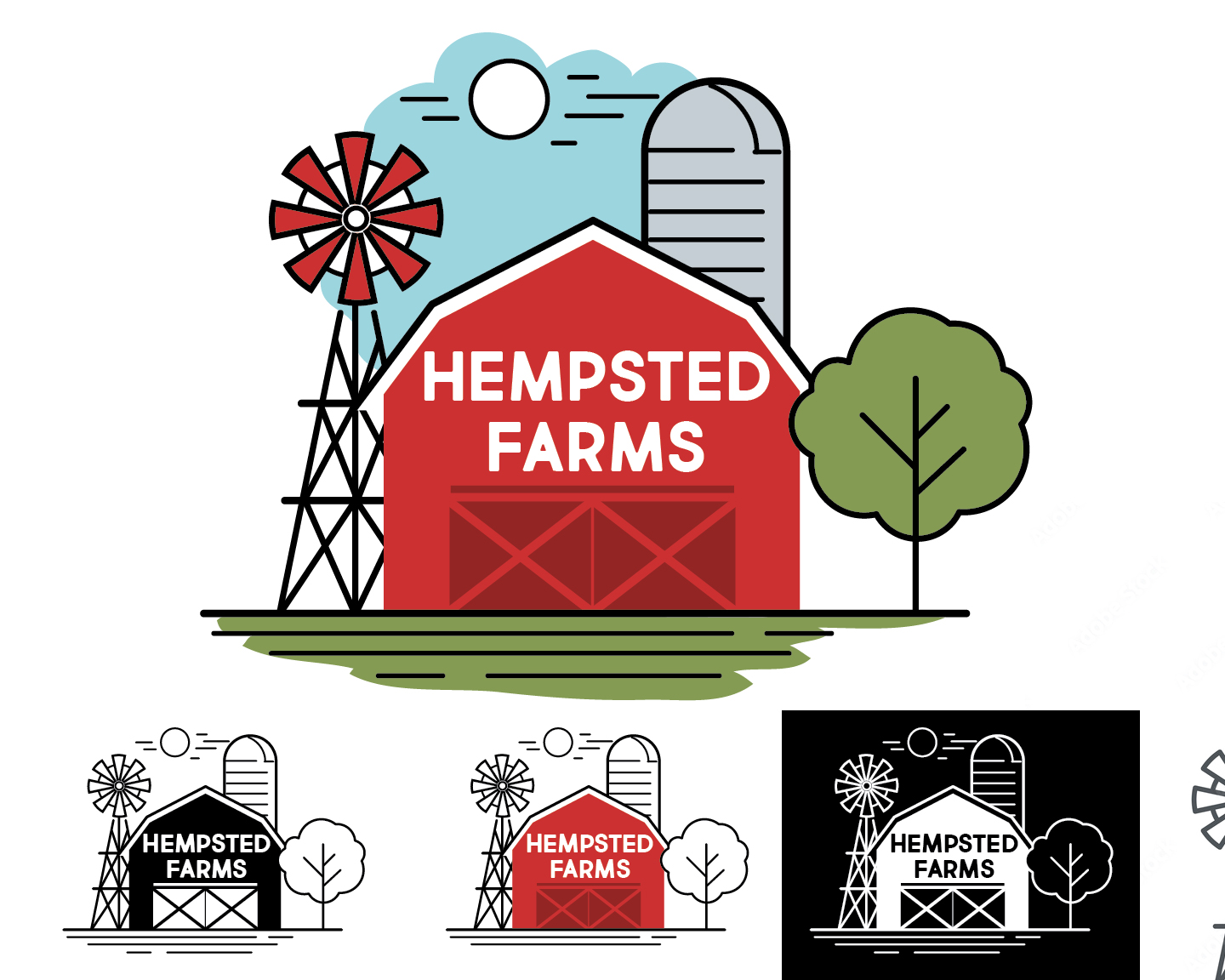 Logo Design by Tee and Eh? for Day Three Botanicals, LLC | Design #28675799