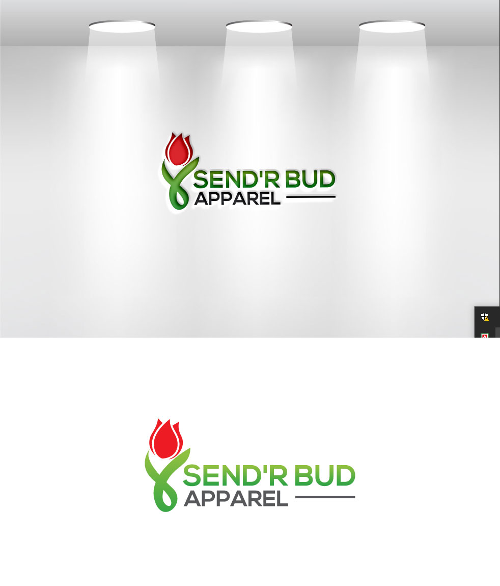 Design de Logo par Mi Design1 pour Send’r Bud Apparel & Designs | Design #28728181