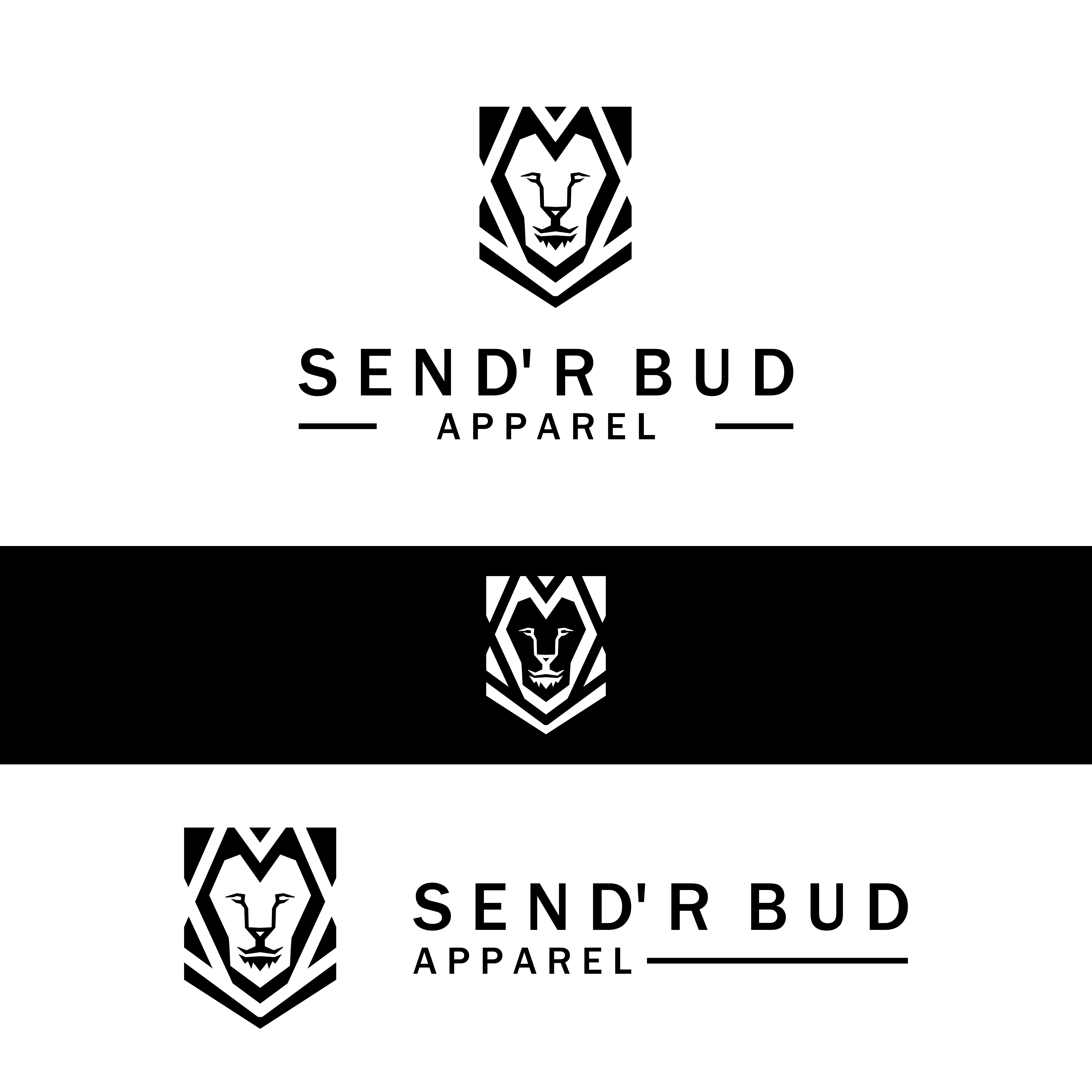 Logo Design by ramu 6 for Send’r Bud Apparel & Designs | Design #28758802