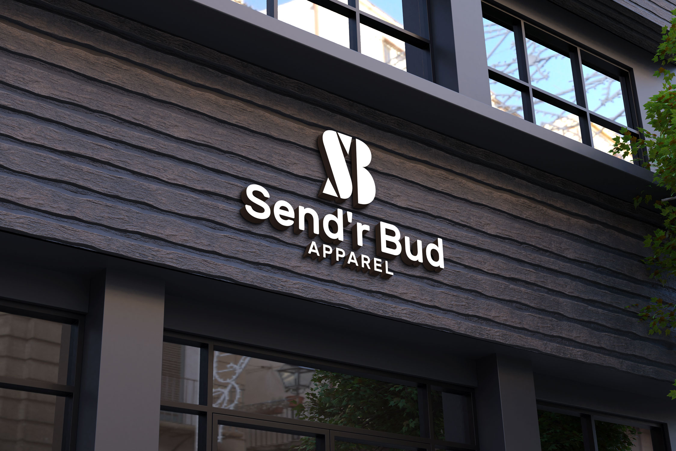 Design de Logo par Kavth pour Send’r Bud Apparel & Designs | Design #28759286