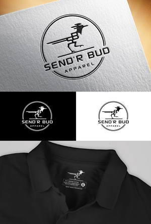 Logo Design by Logo Stock for Send’r Bud Apparel & Designs | Design: #28731194