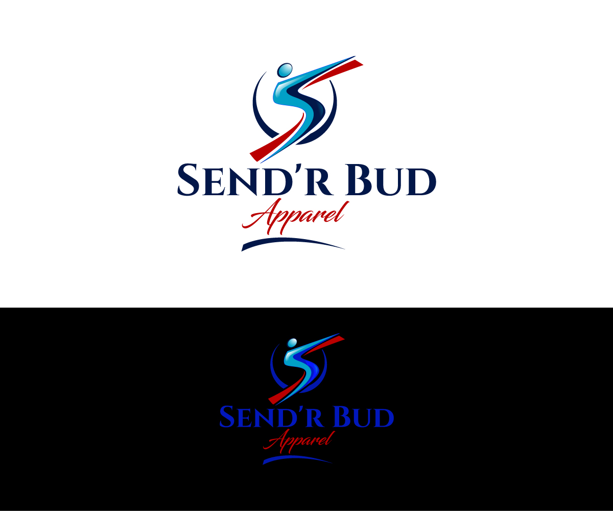Logo Design by Paint-Tools for Send’r Bud Apparel & Designs | Design #28730690