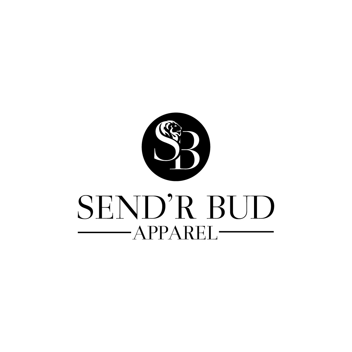 Logo Design by Hena_art for Send’r Bud Apparel & Designs | Design #28762399