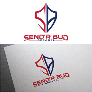 Logo Design by creativemood438 for Send’r Bud Apparel & Designs | Design: #28760744