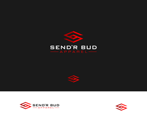 Logo Design by arcoalex for Send’r Bud Apparel & Designs | Design: #28733185