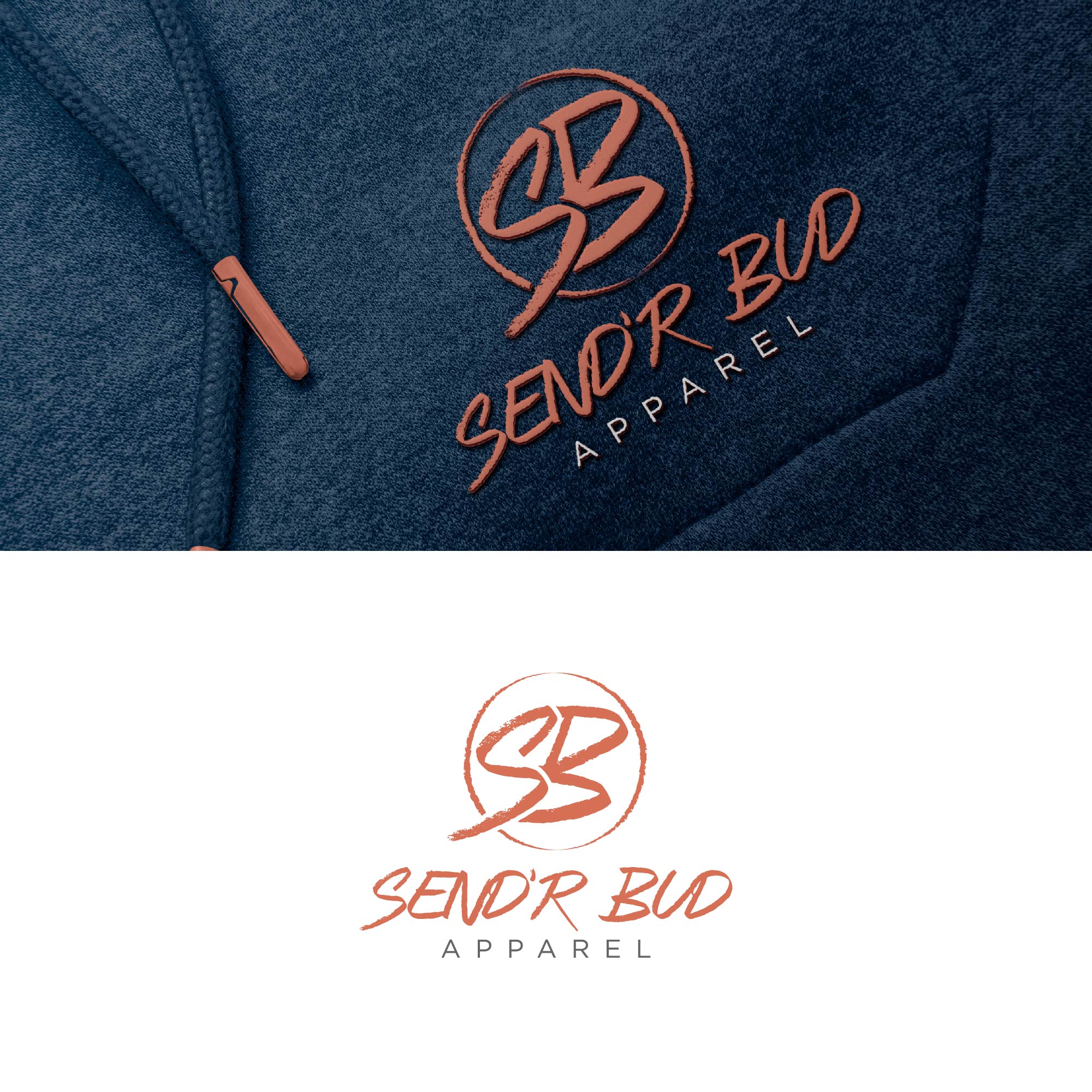 Logo-Design von kaushal 05 für Send’r Bud Apparel & Designs | Design #28729339