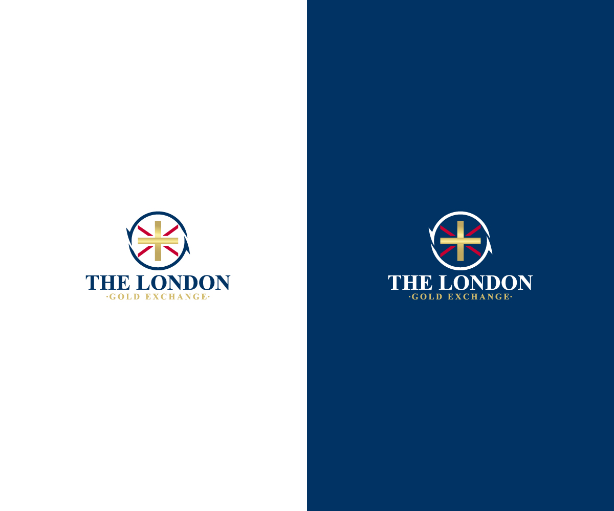 Logo Design For The London Gold Exchange By Jonkonrad Design 28676953