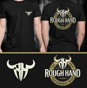 Outdoor  gym  sports outlaw | T-Shirt-Design von Ismail Hossain