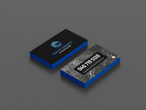 Diseño de Tarjeta de Presentación por JK18 para Quality concrete & excavation | Diseño: #28676214