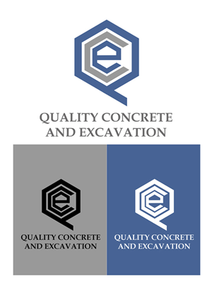 Visitenkarten-Design von boyet für Quality concrete & excavation | Design: #28676407