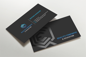 Business Card Design by Imagine design000 for Quality concrete & excavation | Design #28676721