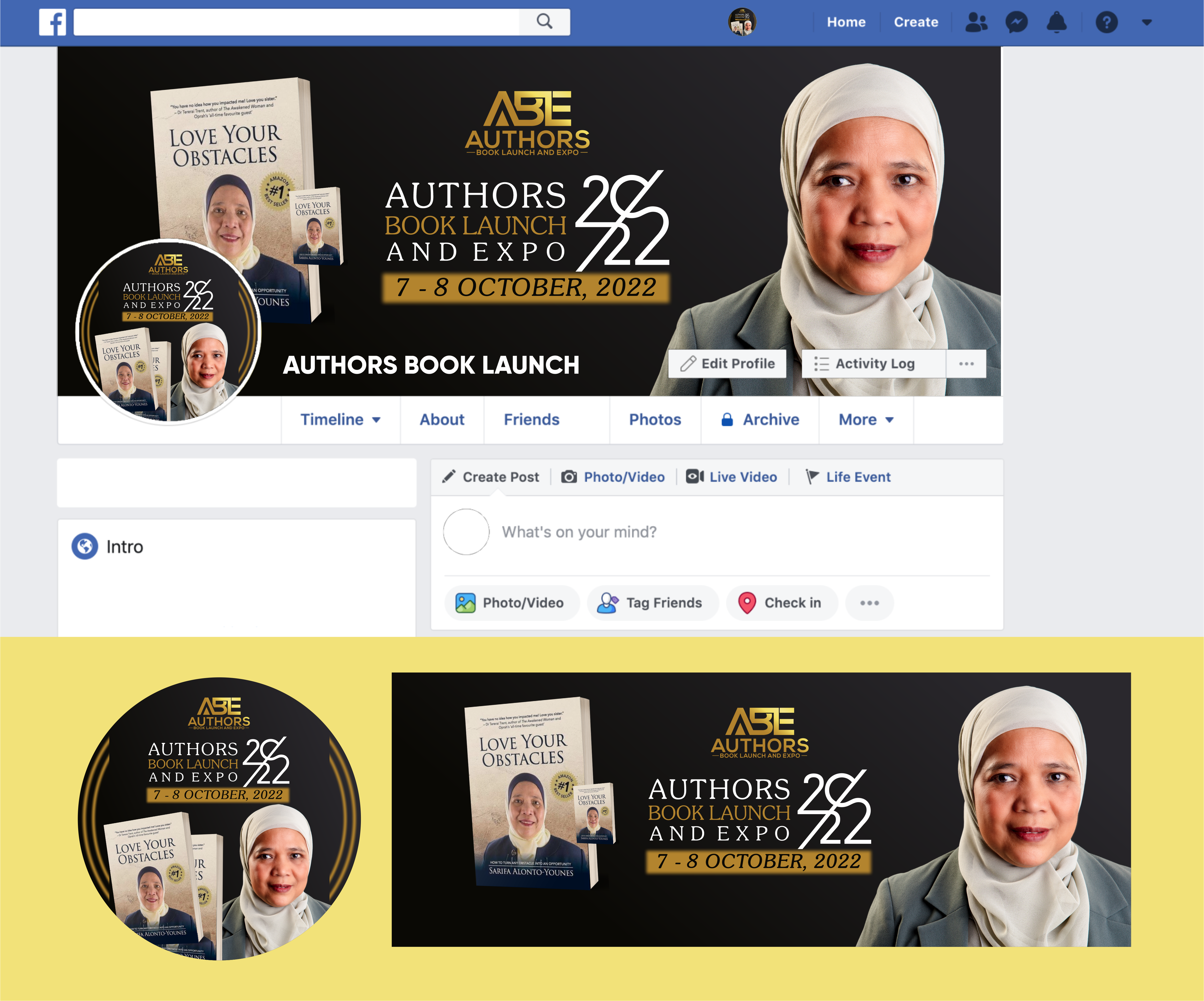 Graphic Design by Excellar Hub for ABLE Events and Training | Design #28678656