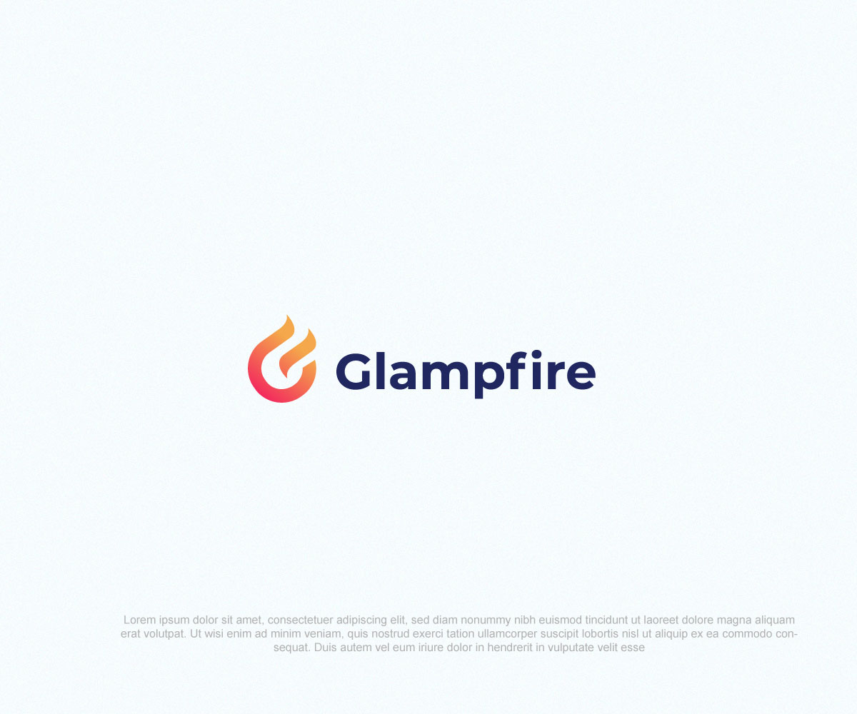Diseño de Logo por Niizam Uddin para Glampfire | Diseño #28709507